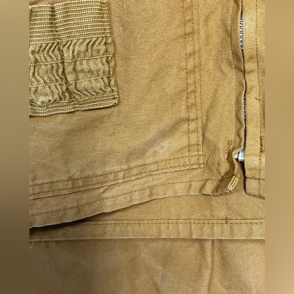 Vintage Sears Roebuck and Co. Field Tested Canvas Zip Hunting Vest Large (40) - Picture 3 of 8